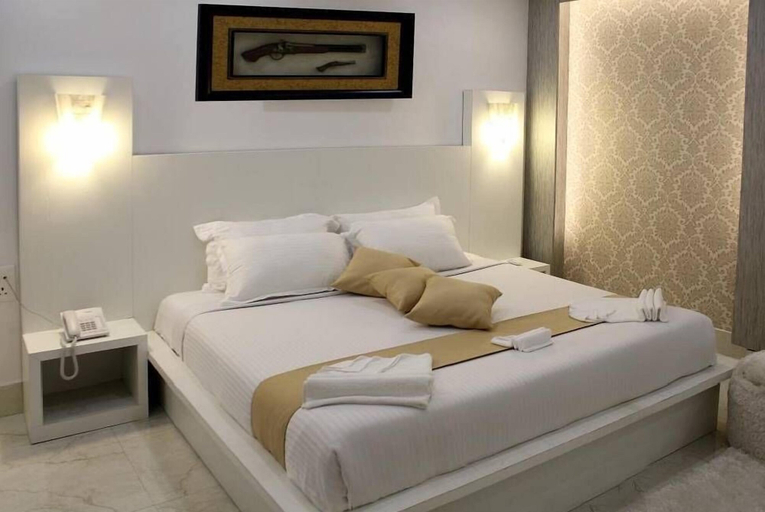 Bedroom, Airport Hotel, South Andaman