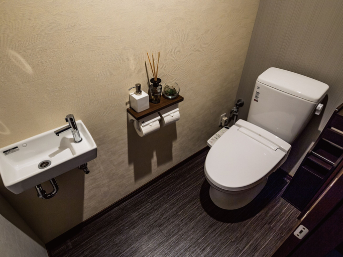 Bathroom 3, ZOE RESORT THE Sunset Village OKINAWA CHATAN, Chatan