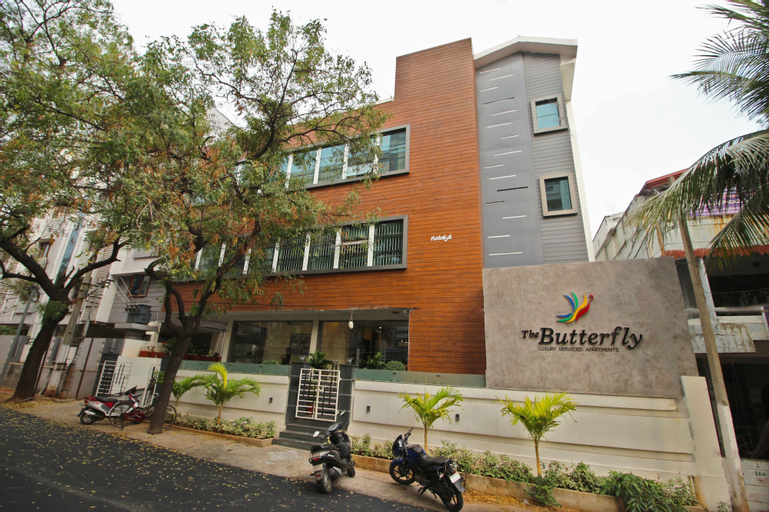 The Butterfly Luxury Serviced Apartments Visakhapatnam, Visakhapatnam