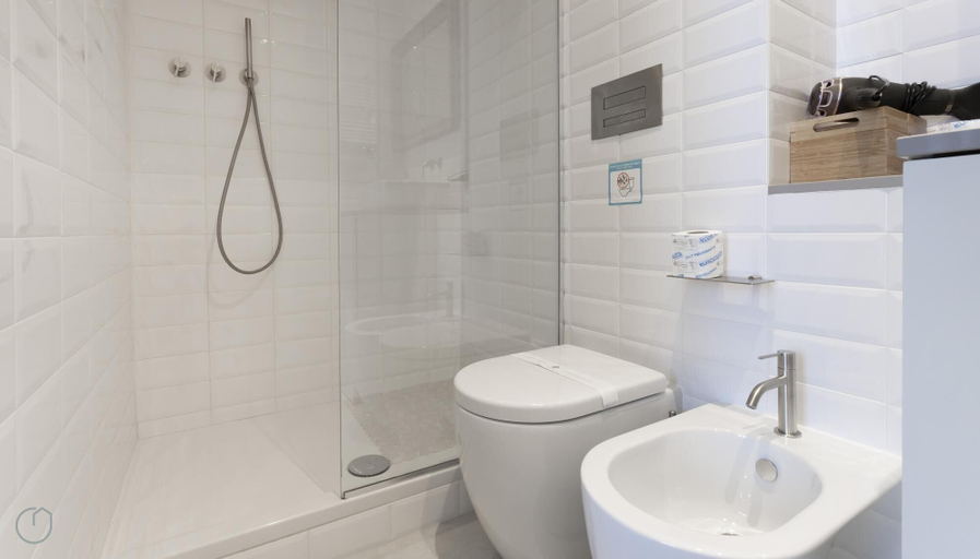 Bathroom 2, Italianway Easy - Vincenzo Monti 32, Milano