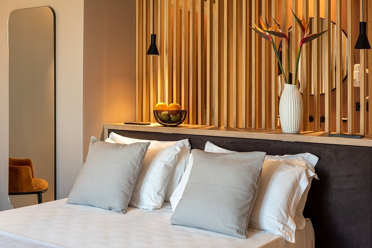 Bedroom 3, Limen Wellness Hotel, Palermo