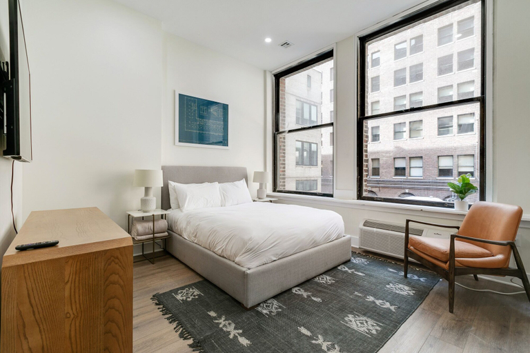 Bedroom 3, The Ledger Residences by Sosuite - Old City, Philadelphia