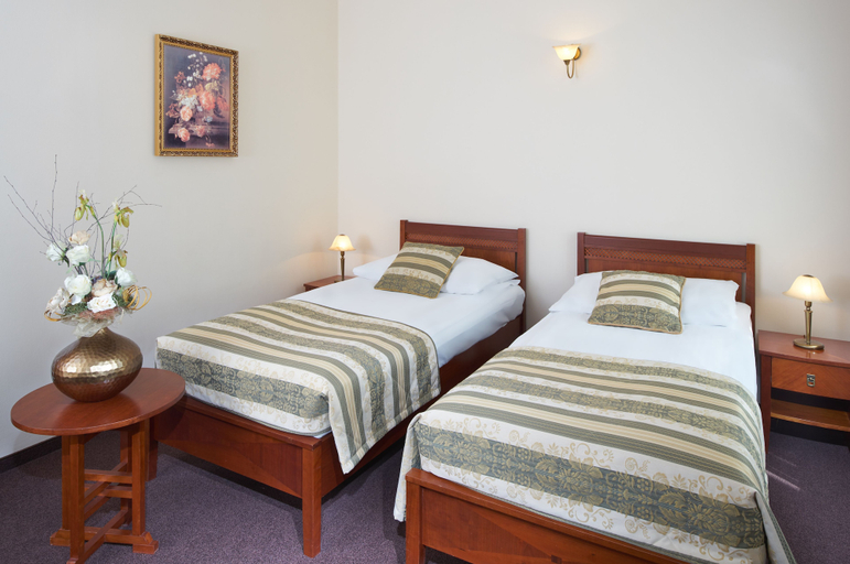 Bedroom 2, Amigo City Centre Hotel, Praha 2