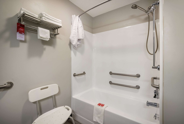 Bathroom 4, Econo Lodge Inn & Suites Farmington, Ontario