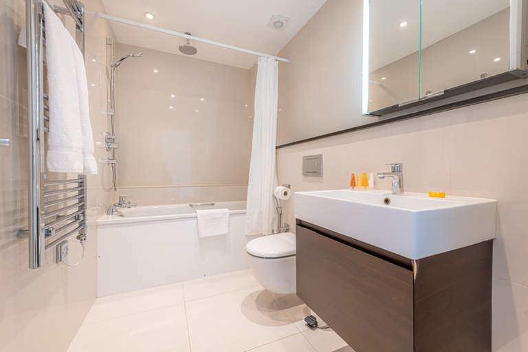 Bathroom 4, Manson Place, London