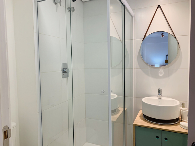 Bathroom 3, Akile Av São Luiz, São Paulo