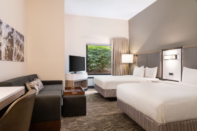 Bedroom 3, SpringHill Suites by Marriott West Mifflin, Allegheny