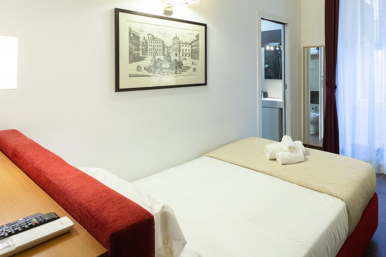 Bedroom 4, Suitinn19, Rome