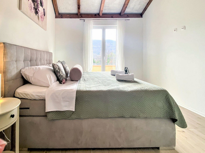 Bedroom 3, Villa Vinka, Vrgorac