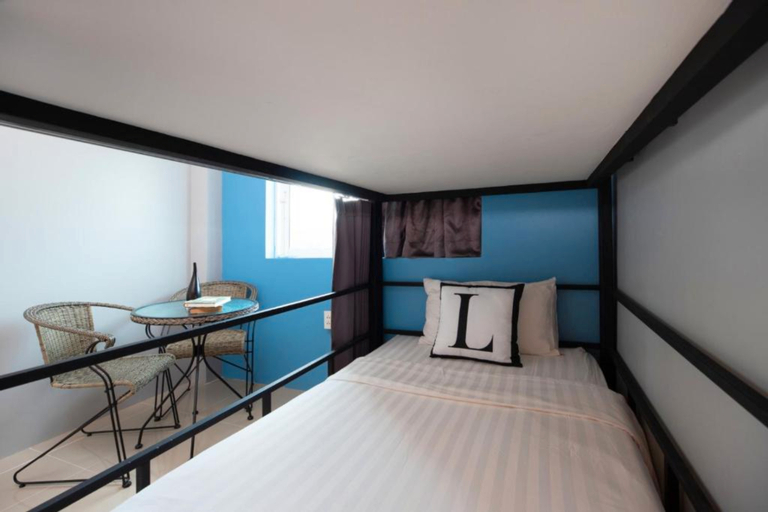 Bedroom 3, Bell lifestyle hostel, Phuket Island