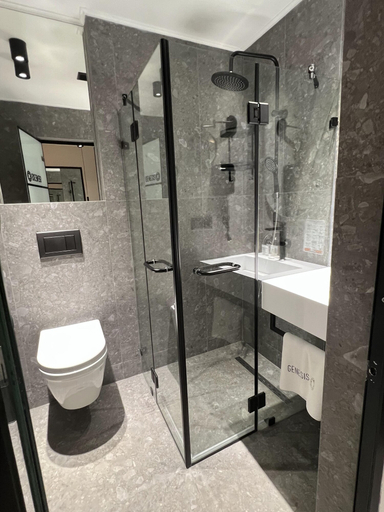 Bathroom, Genesis, Tbilisi