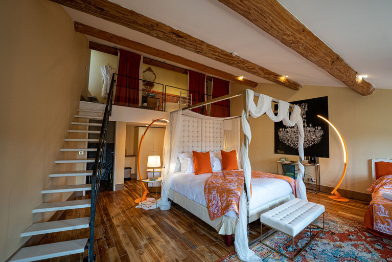 Bedroom 3, Le Clos Violette D'Aglaé, Vaucluse