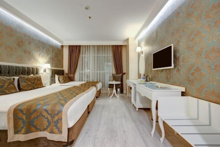 Bedroom 2, Navona Hotel, Merkez