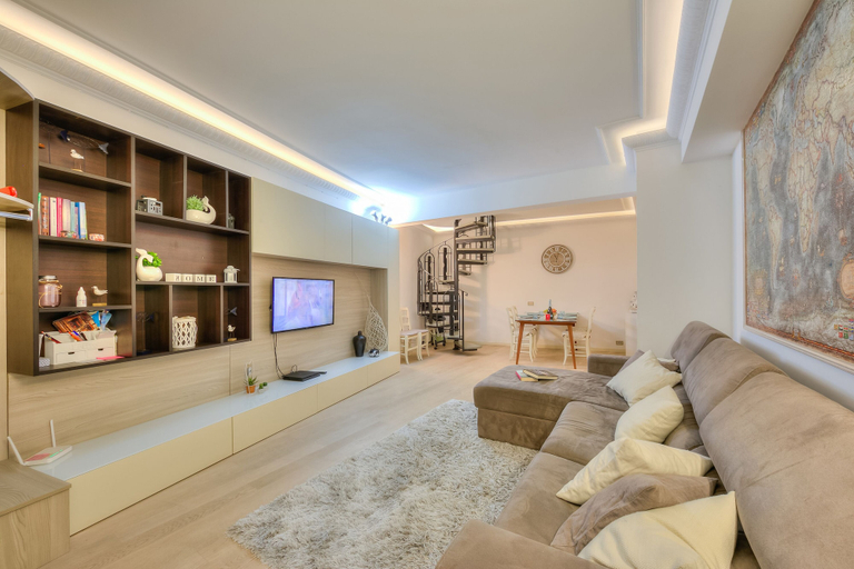 Living area 2, Barbarano House - Near Beach, Brescia