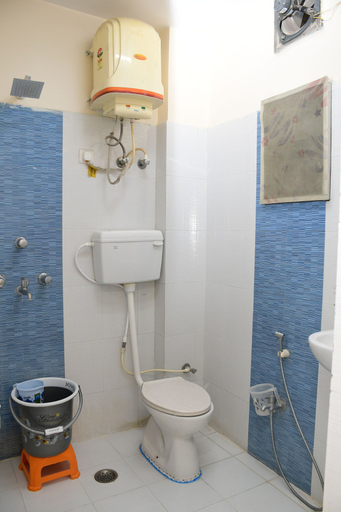 Bathroom 4, Hotel Buddha International, Patna