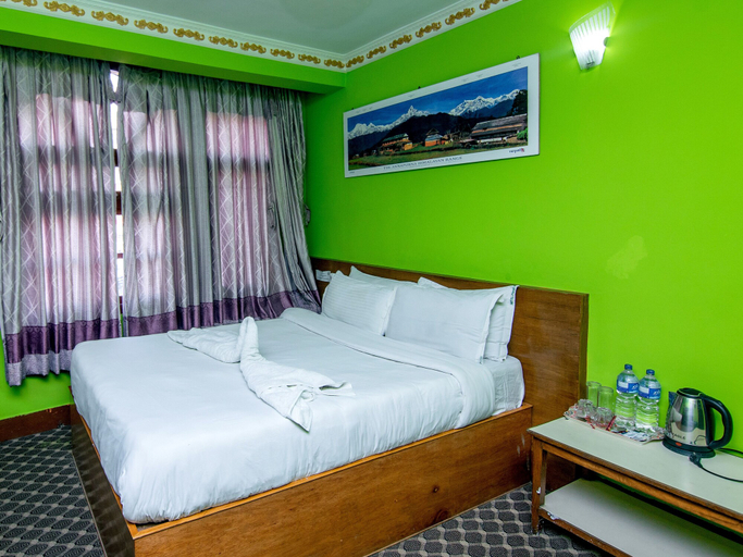 Bedroom 3, Hotel Pomelo House, Bagmati