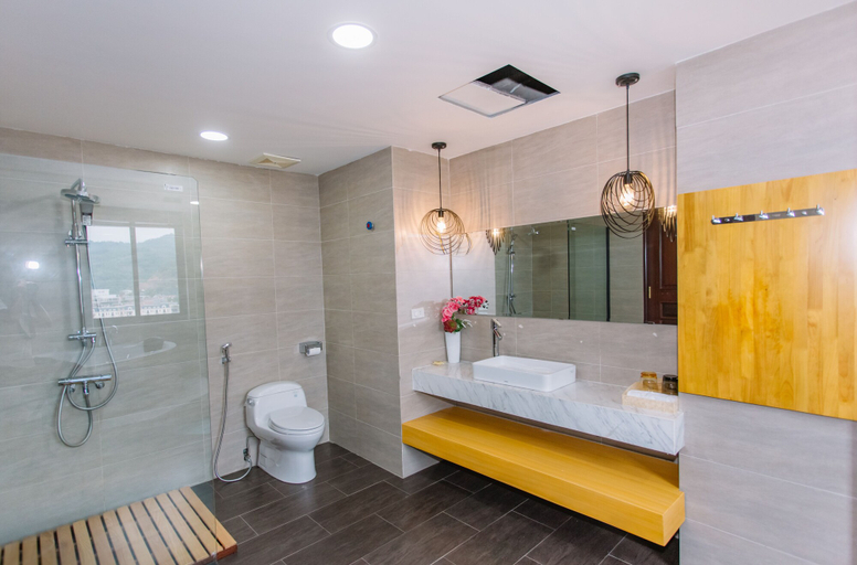 Bathroom 3, Cao Minh Hotel Lao Cai, Lào Cai