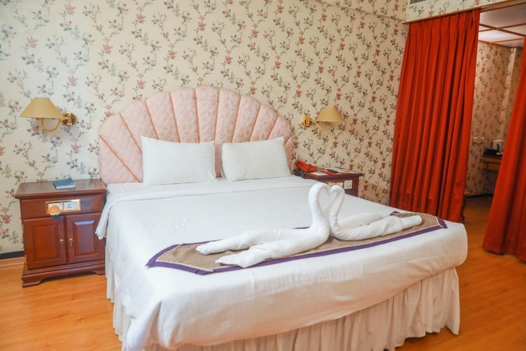 Bedroom 2, Bell Hotel Sivakasi, Virudunagar