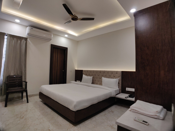 Bedroom 4, Hotel Yuvraj Palace, Bhopal