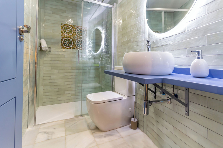 Bathroom 4, Feelathome San Lorenzo Apartments, Sevilla