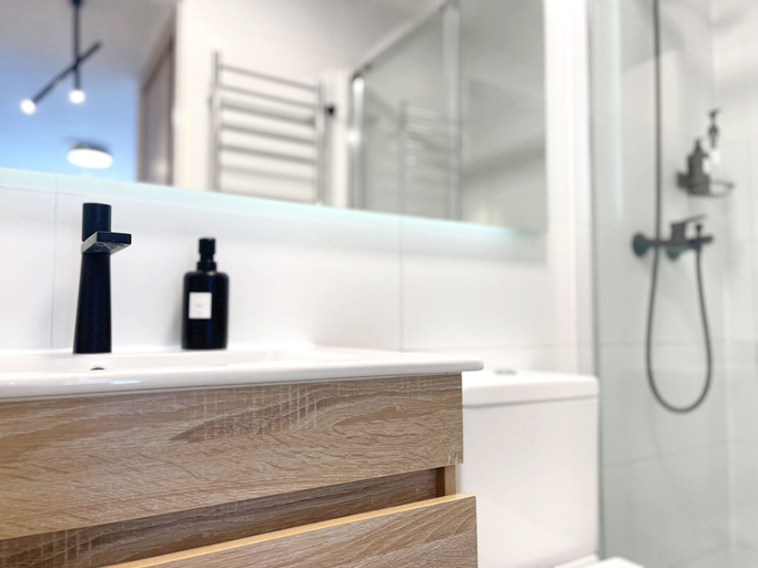 Bathroom, Vulcano Luxury Suite, Cautín