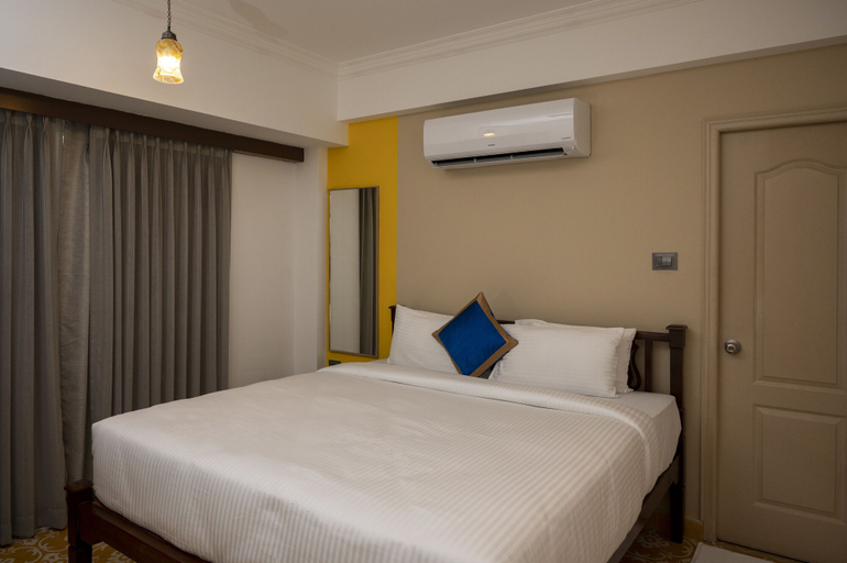 Bedroom 2, Richmonde Ananta Elite, North Goa