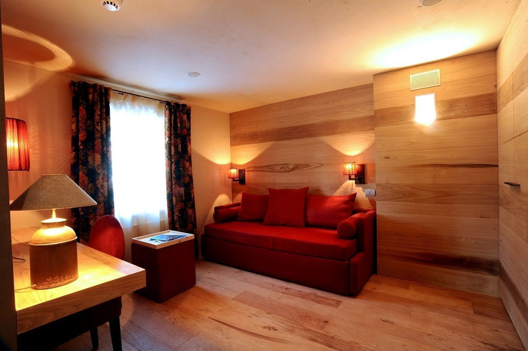 Bedroom 2, Chalet Eden, Aosta