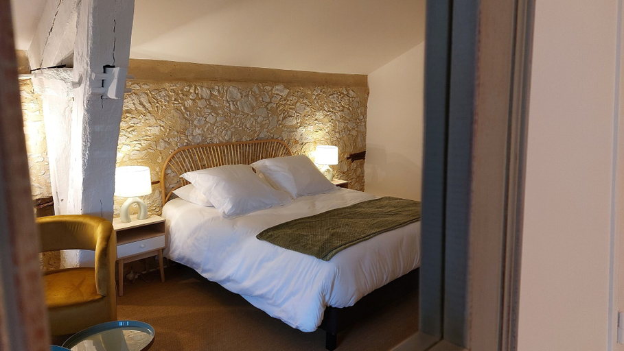Bedroom 3, Le Poutic, Landes