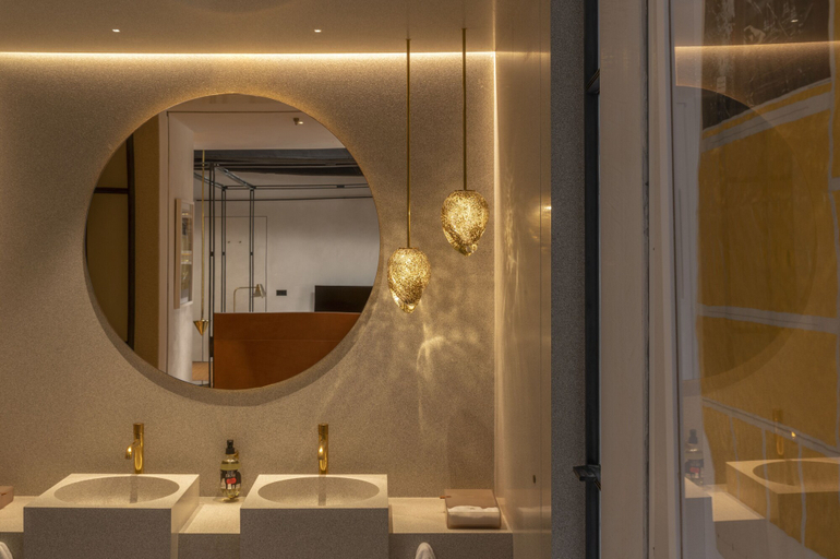 Bathroom 4, The Venice Venice Hotel, Venezia