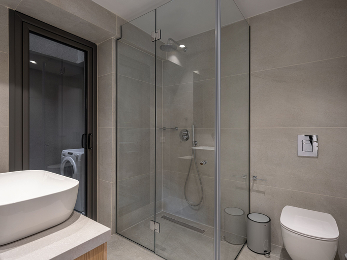 Bathroom 3, Casa D'Irene Apts, Crete