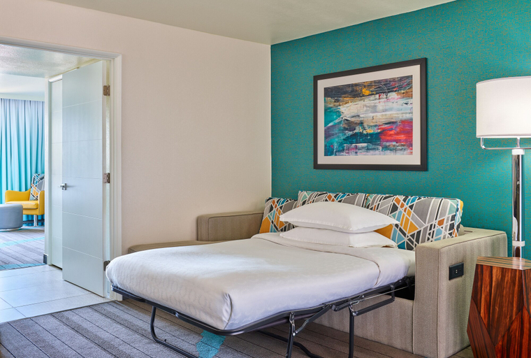 Bedroom 2, Sheraton Tucson Hotel and Suites, Pima