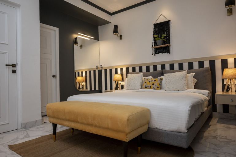 Bedroom 2, Richmonde Ananta Elite, North Goa
