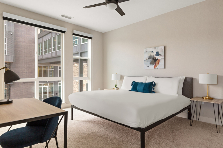 Bedroom 4, Kasa Rino Denver, Denver