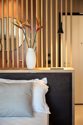 Bedroom 5, Limen Wellness Hotel, Palermo