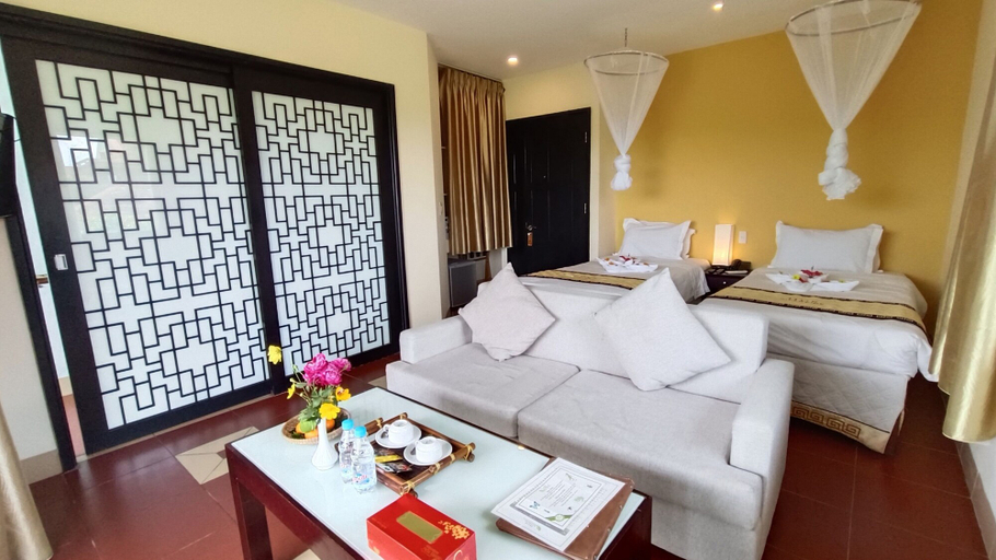 Bedroom 2, Hue Riverside Boutique Resort & Spa, Huế