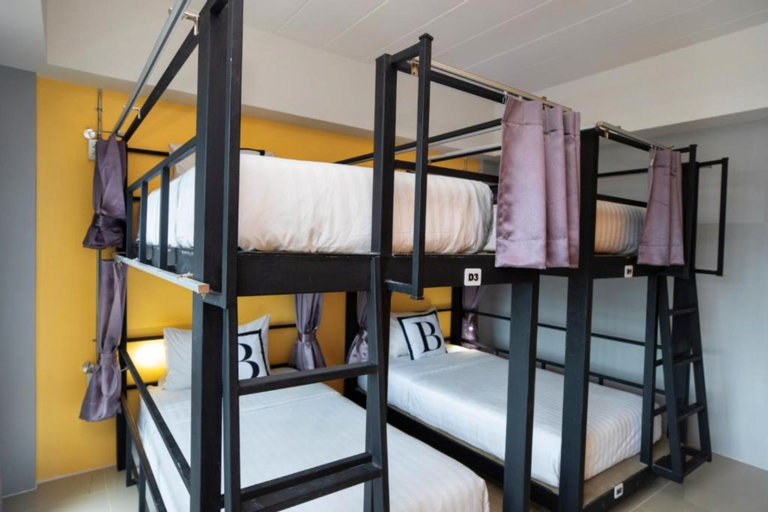 Bedroom 4, Bell lifestyle hostel, Phuket Island