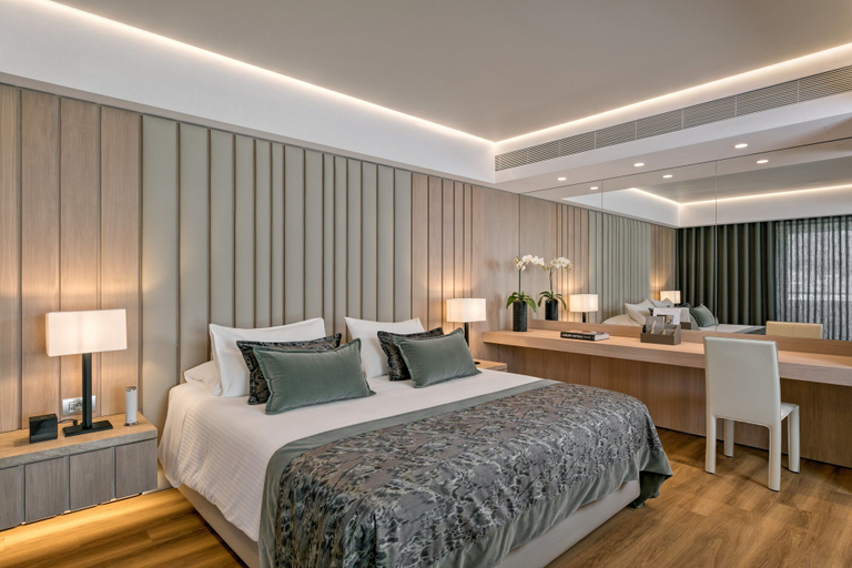 Bedroom 4, Divani Palace Acropolis, Attica