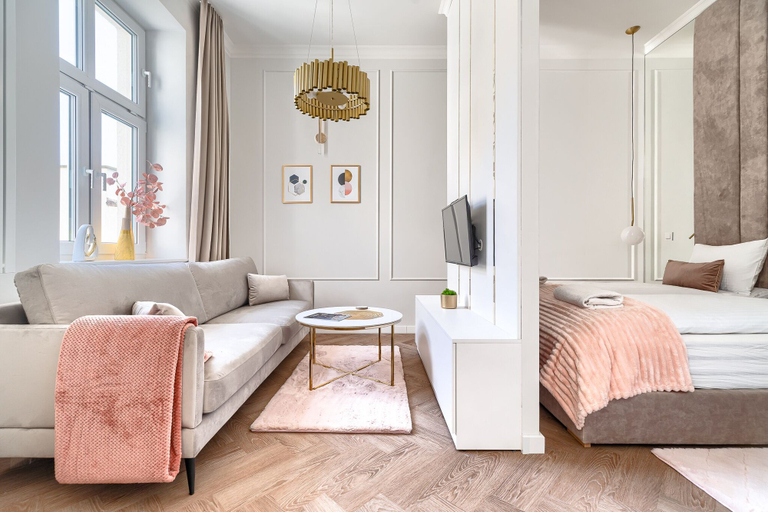 Bedroom 5, MARGI Aura Apartment, Szczecin