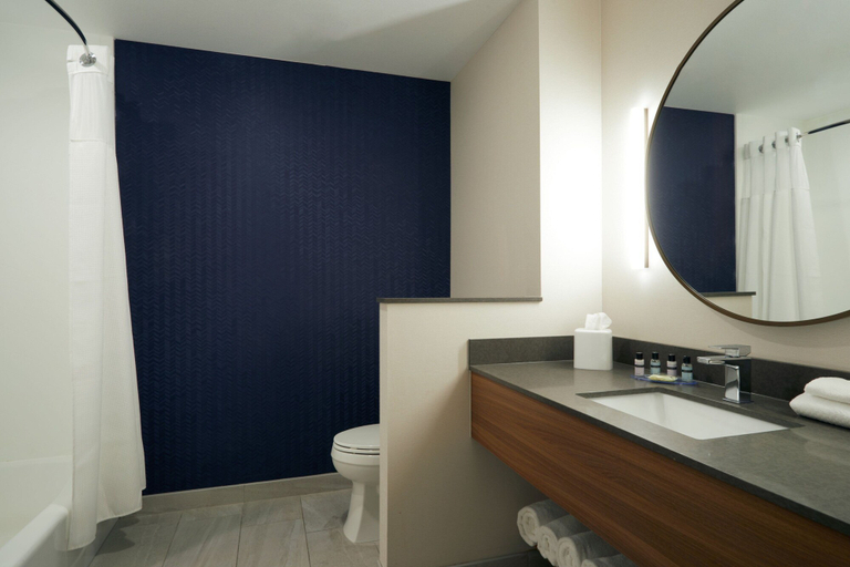 Bathroom 4, Fairfield Inn & Suites by Marriott Palmdale West, Los Angeles