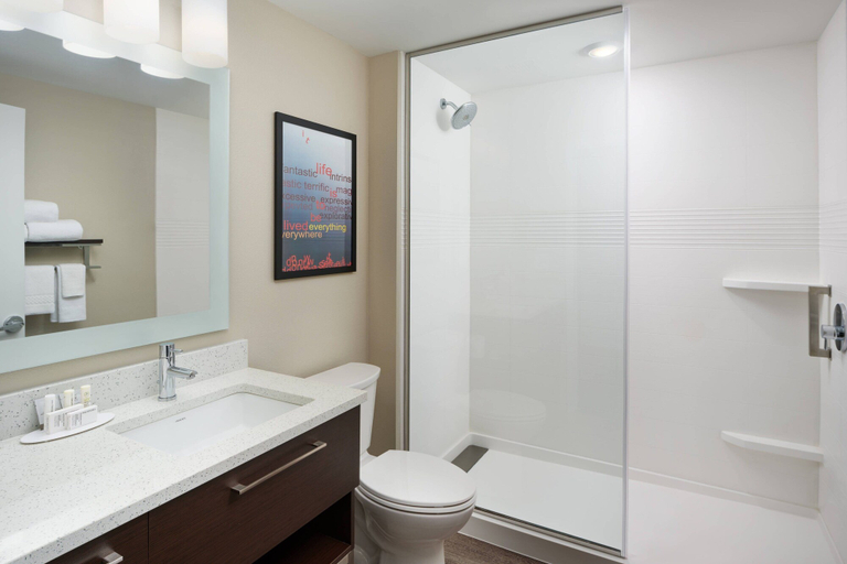 Bathroom 4, TownePlace Suites by Marriott Leesburg, Lake