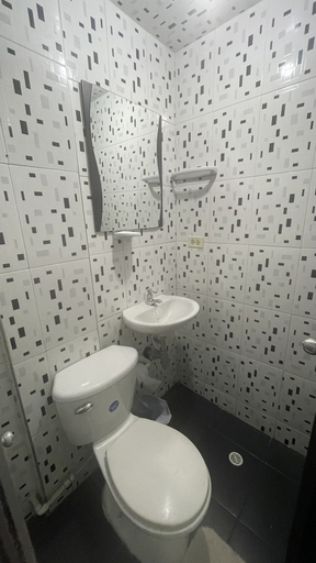 Bathroom 4, HOSTEL PARA VIAJEROS, Santafé de Bogotá