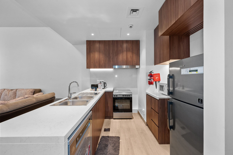 Private kitchenette 4, La Mer La Cote Bldg 2bdrms and Pool, Dubai