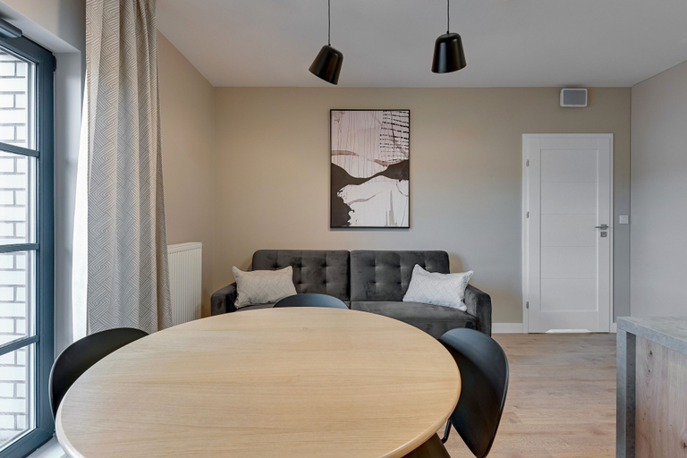 Bedroom, RentPlanet - Dwie Motławy, Gdańsk City