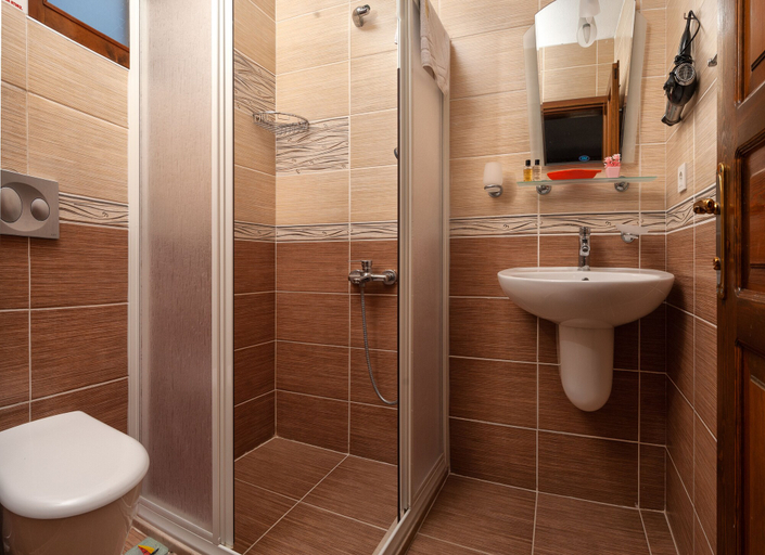 Bathroom, Flores Hotel Alacati, Çeşme