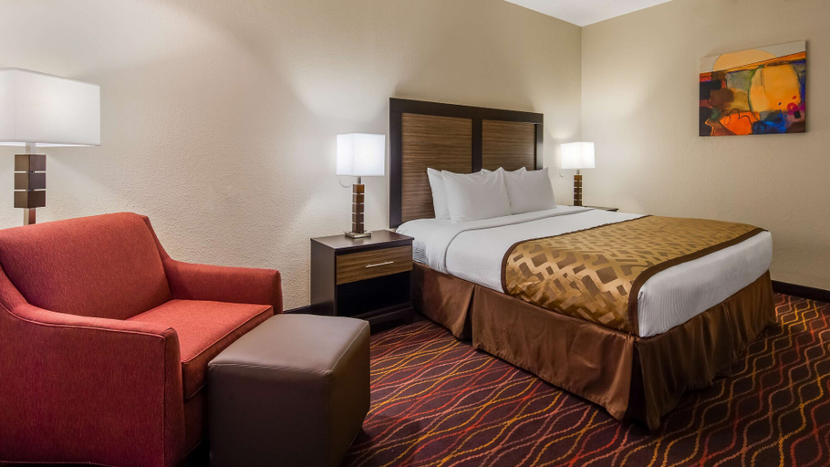 Bedroom 3, Best Western B. R. Guest, Muskingum