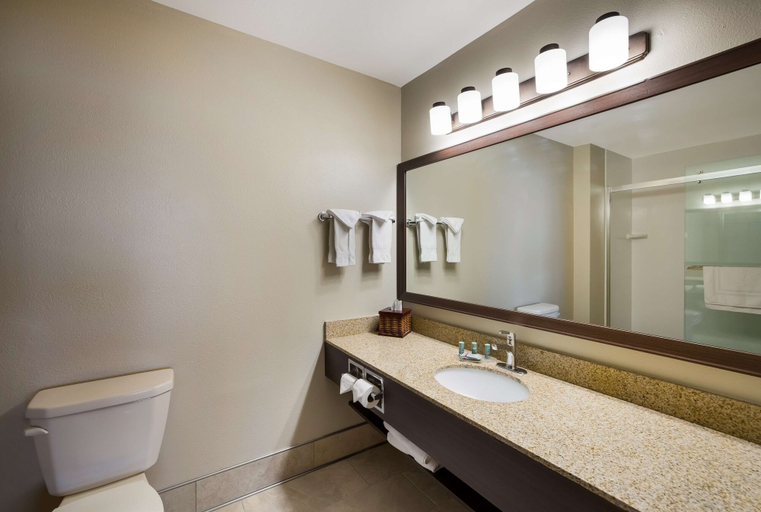 Bathroom 4, BEST WESTERN Vermillion Inn, Clay