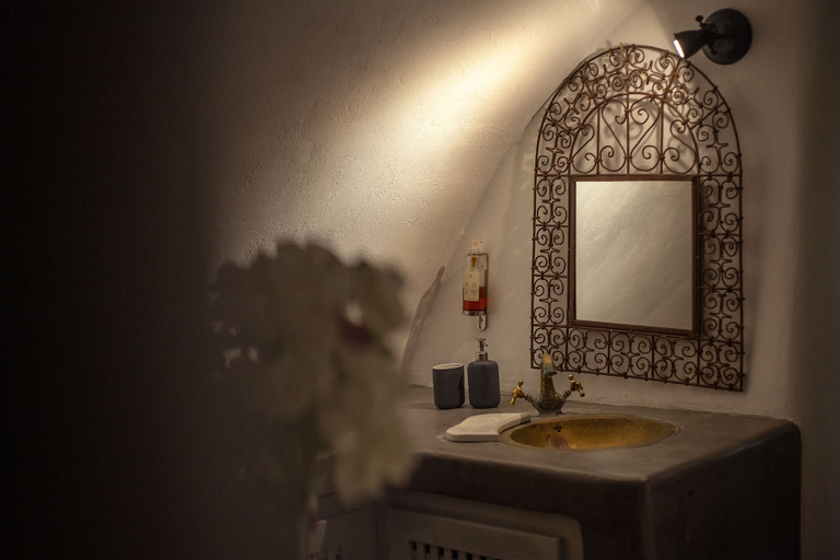 Bathroom 4, Dandy Cave Villa-Private Luxurious Waterfall Pool - Hot Tub, South Aegean
