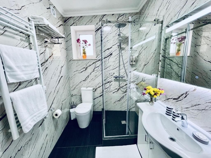 Bathroom 3, Premier City Apart Hotel Chisinau, Chisinau