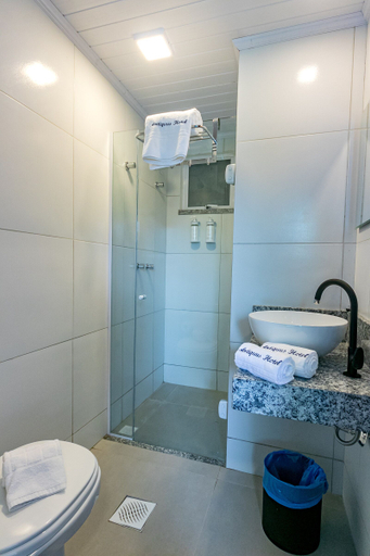 Bathroom 4, Antiquus ApartHotel, Guaramiranga