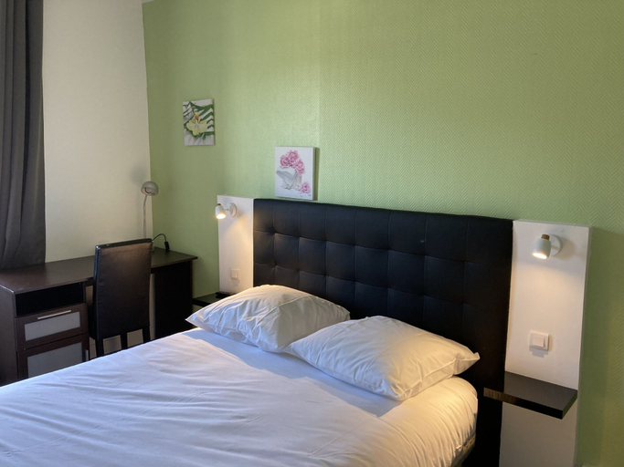 Bedroom 4, hôtel Aigle d'or, Puy-de-Dôme